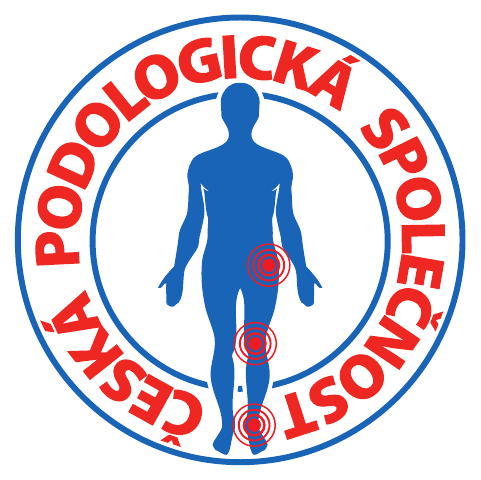 Logo České podologické společnosti